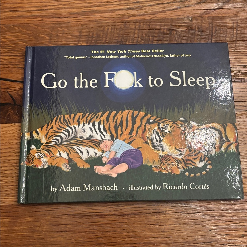 Go the F✨ck to Sleep -- Adam Mansbach